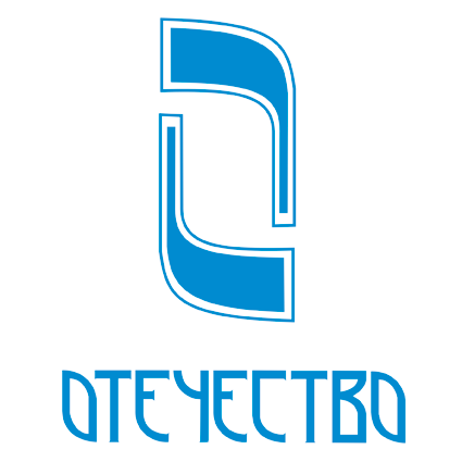 Фирменный знак, логотип консалтинговой фирмы "Отечество"