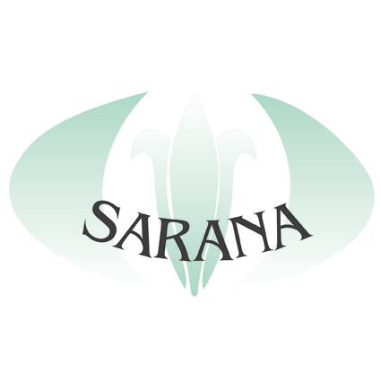 Знак разработан для трикотажного ателье "Sarana"