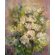 Картина маслом "Гортензия" ароматные цветы гортензии в стиле импрессионизм