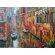 Картина маслом "Улица Венеции" Живописный канал  с окружающими жилыми постройками