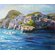 картина маслом "Море" Скалистое побережье Греции манит своими красками