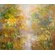 Изображение золотистой природы на картине "Осенняя мечта" автор Нина Дивинская (Волгоград)