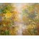 Картина маслом с живописным пейзажем "Осенняя мечта"