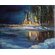 Картина "Тёплый свет" с зимним пейзажем художник Нина Дивинская Волгоград