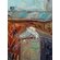 Увеличенный фрагмент картины "Выборгский замок"